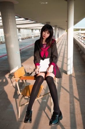 zz180 小透明DK模拍活力美术生JK美少女