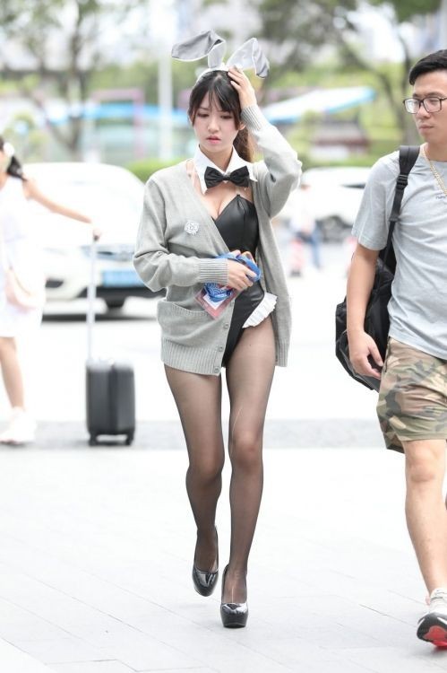 街拍美女039