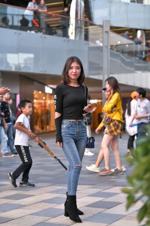 街拍美女142