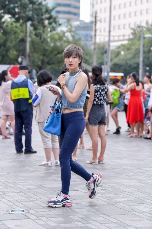 街拍美女157