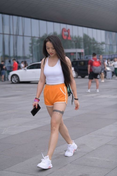 街拍美女184