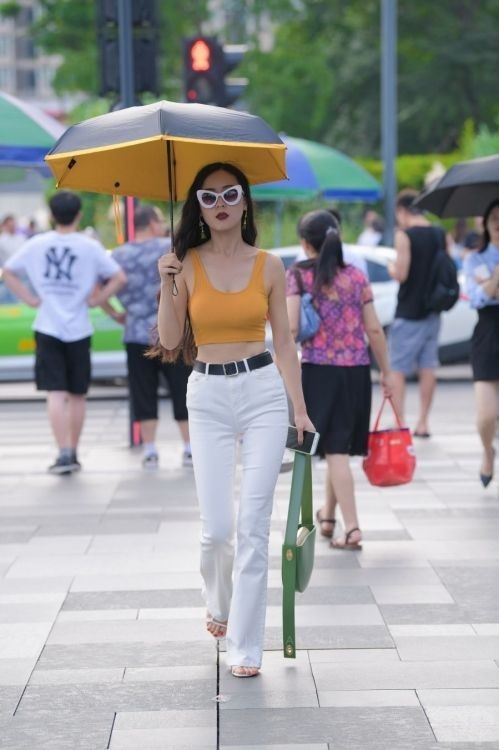 街拍美女220