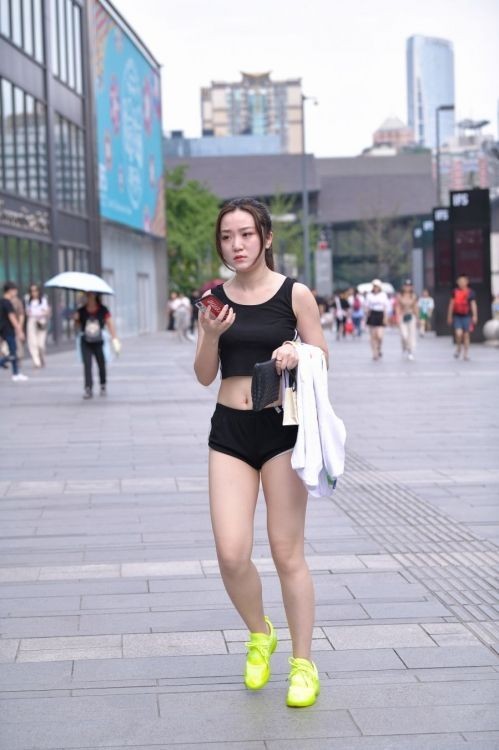 街拍美女421