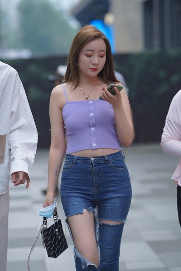 jx604紧牛美女