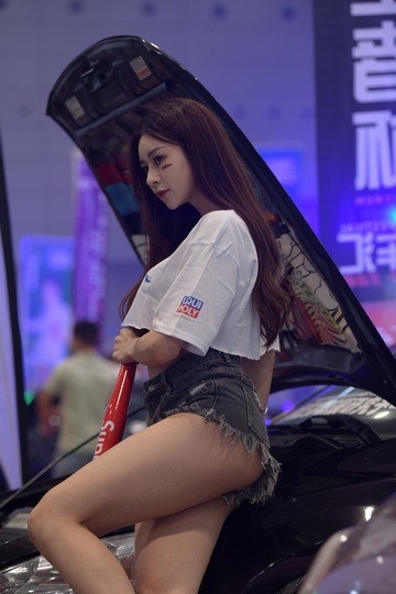 jx615【成都摄影】车展热裤122P