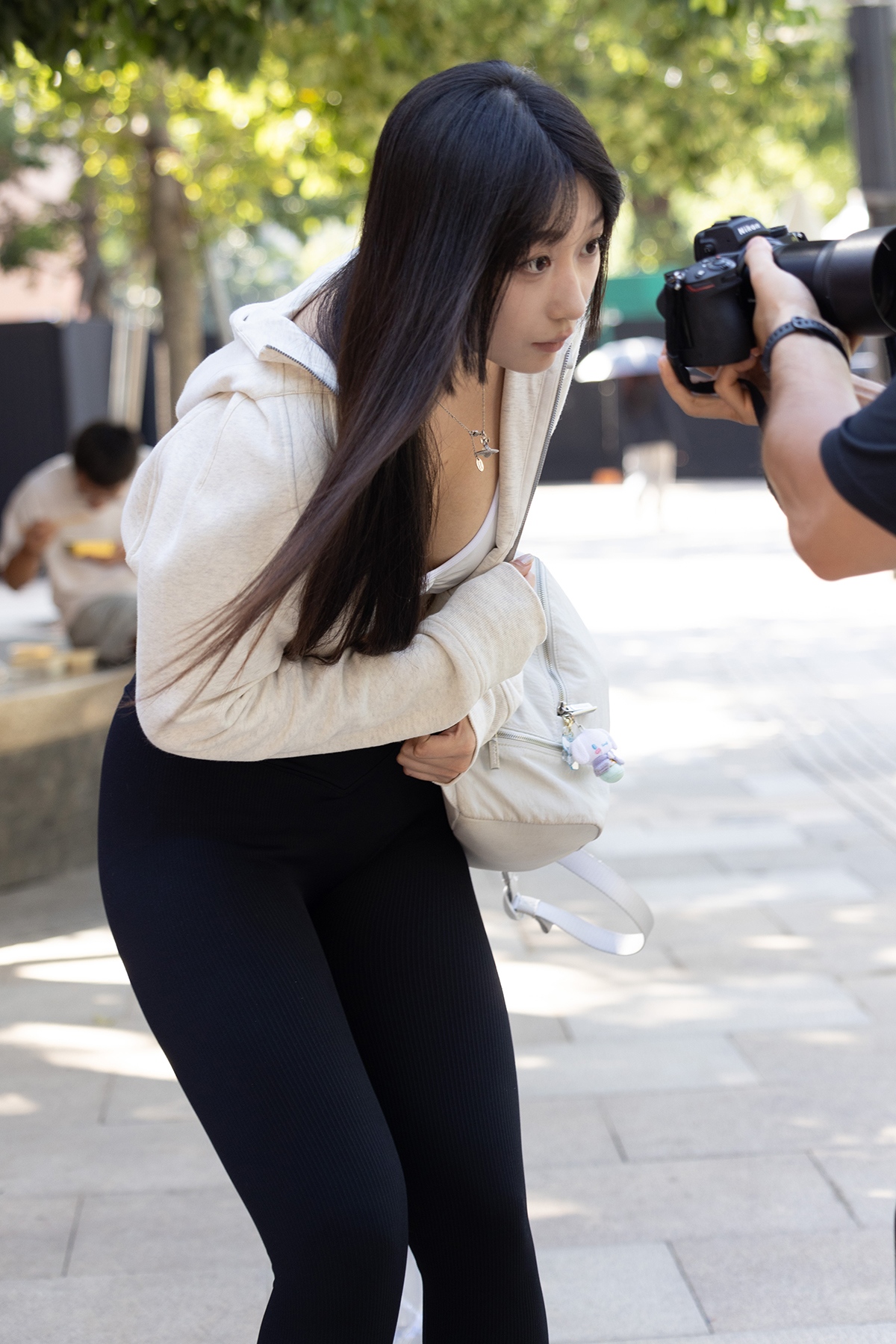 yt035-LB359-191P上海时装周-极品翘臀丰满大屁股健身女教练
